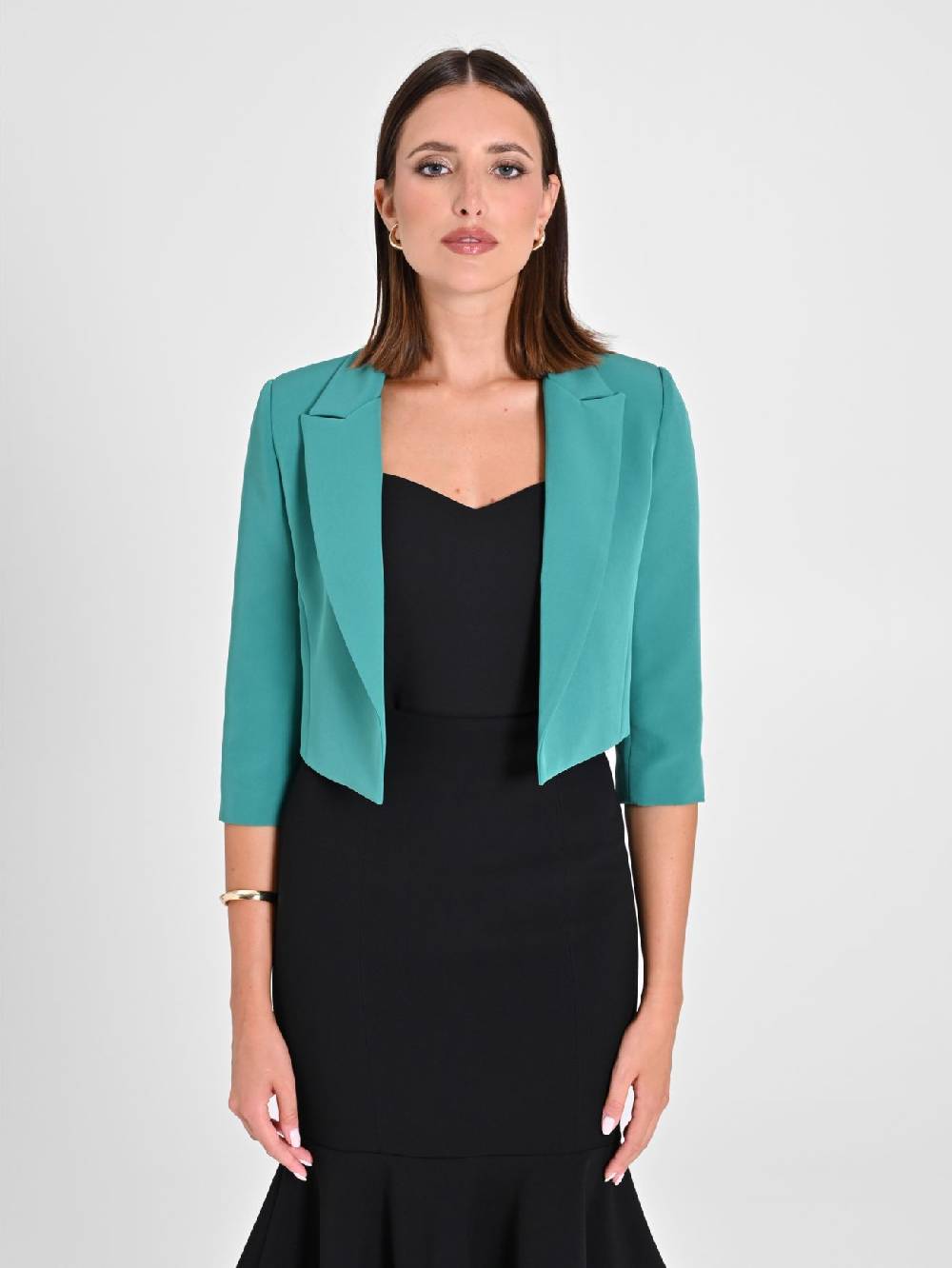 Rinascimento Giacca Corta In Tessuto Tecnico