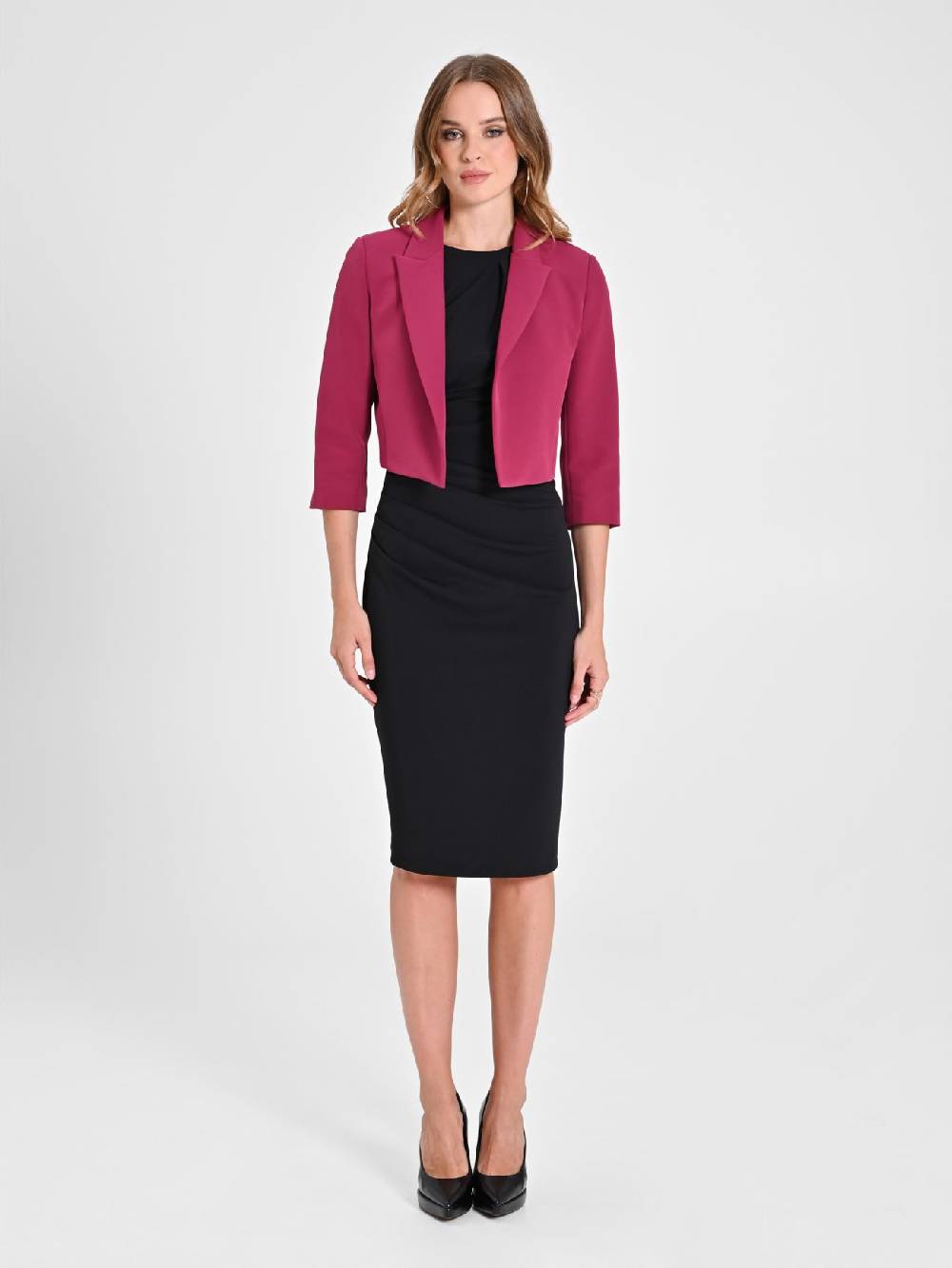 Rinascimento Giacca Corta In Tessuto Tecnico