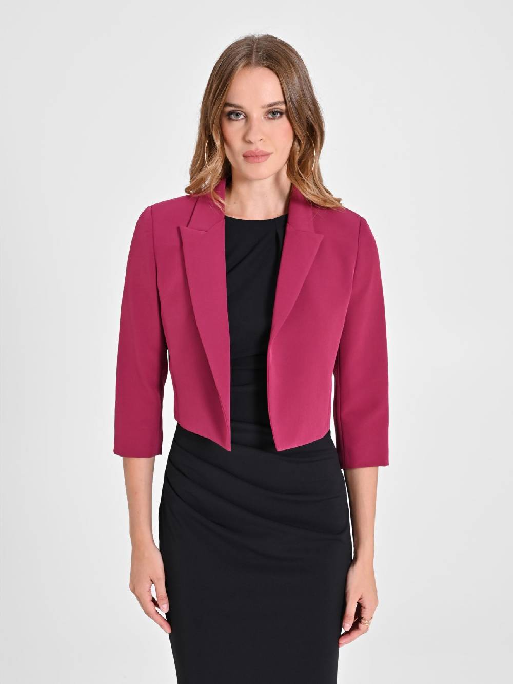 Rinascimento Giacca Corta In Tessuto Tecnico