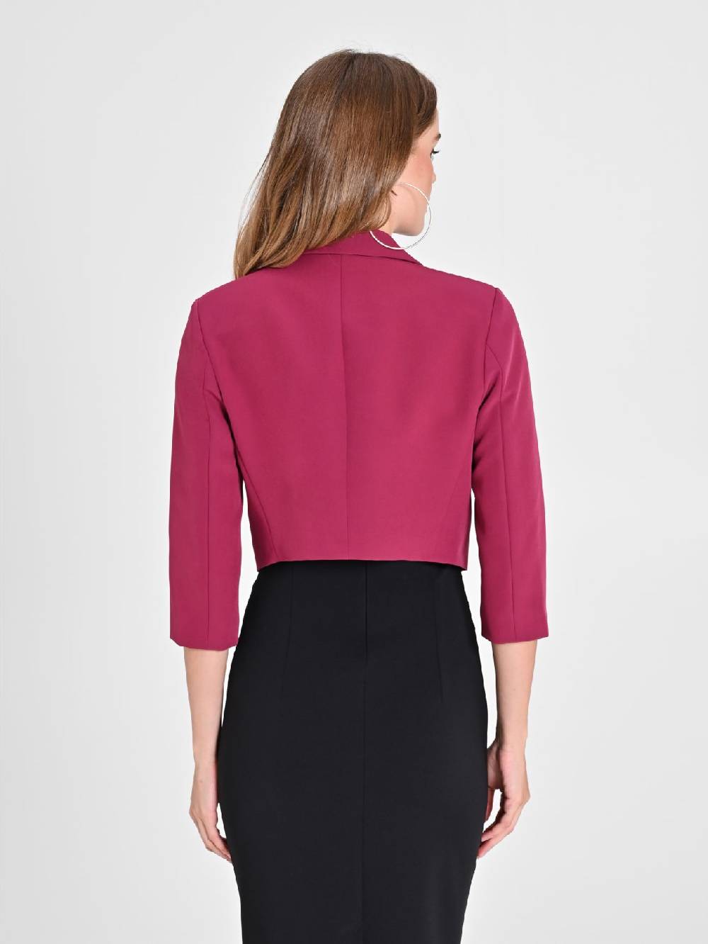 Rinascimento Giacca Corta In Tessuto Tecnico