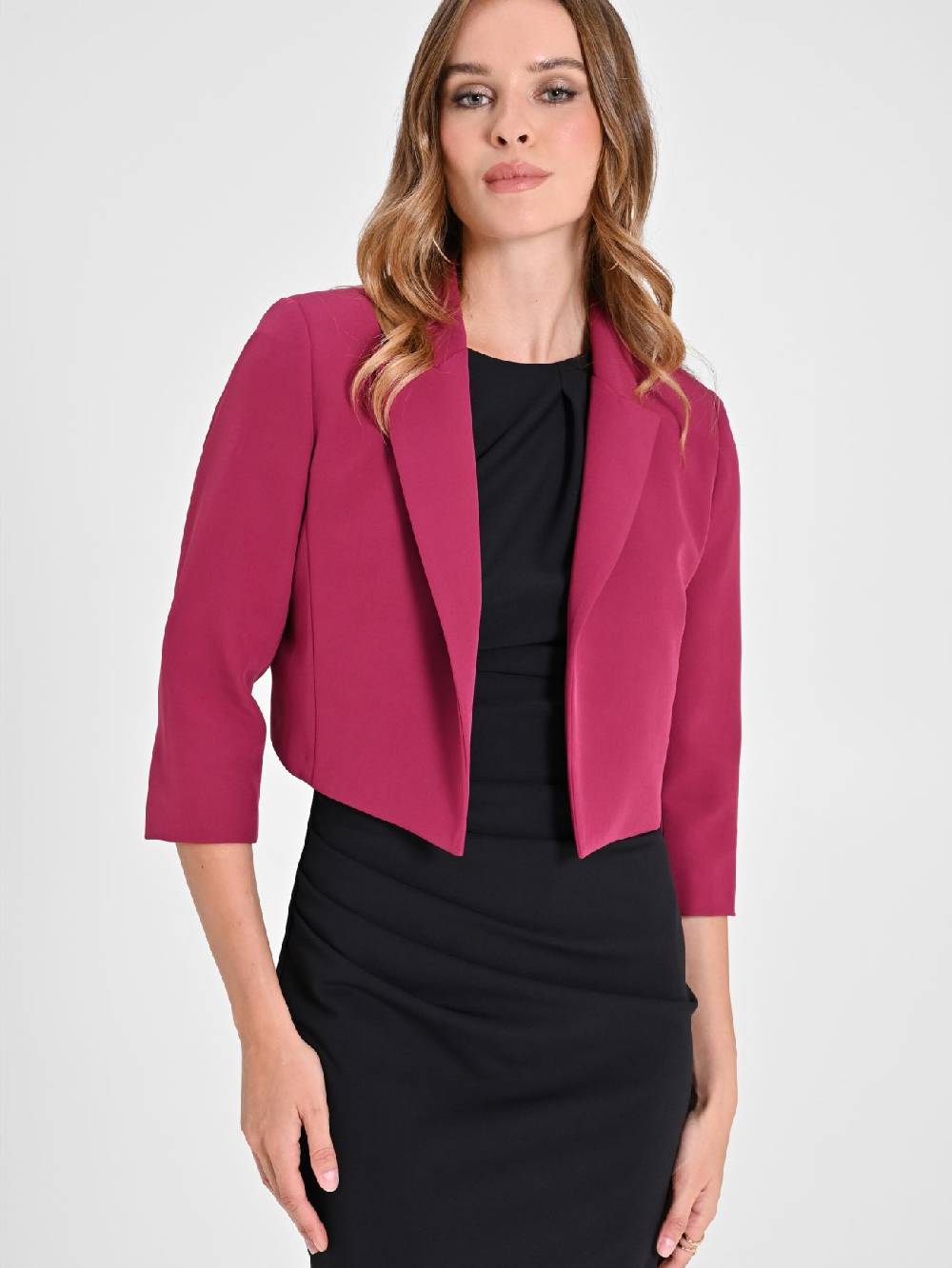 Rinascimento Giacca Corta in Tessuto Tecnico