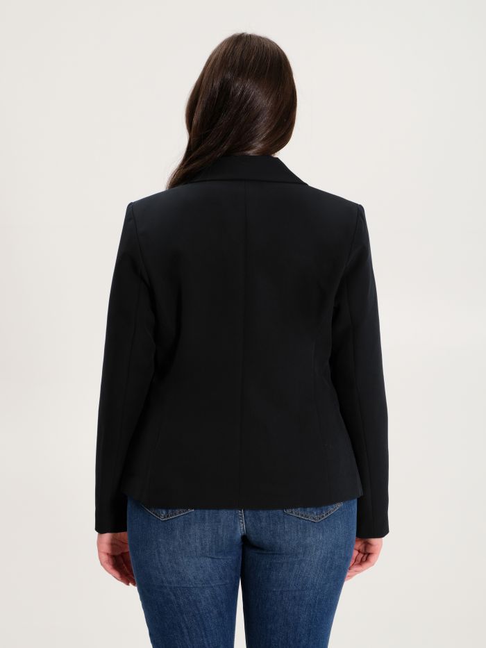 Rinascimento Giacca Curvy 6 Bottoni Nero