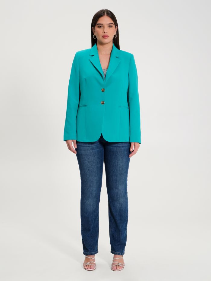 Rinascimento Giacca Curvy A Due Bottoni