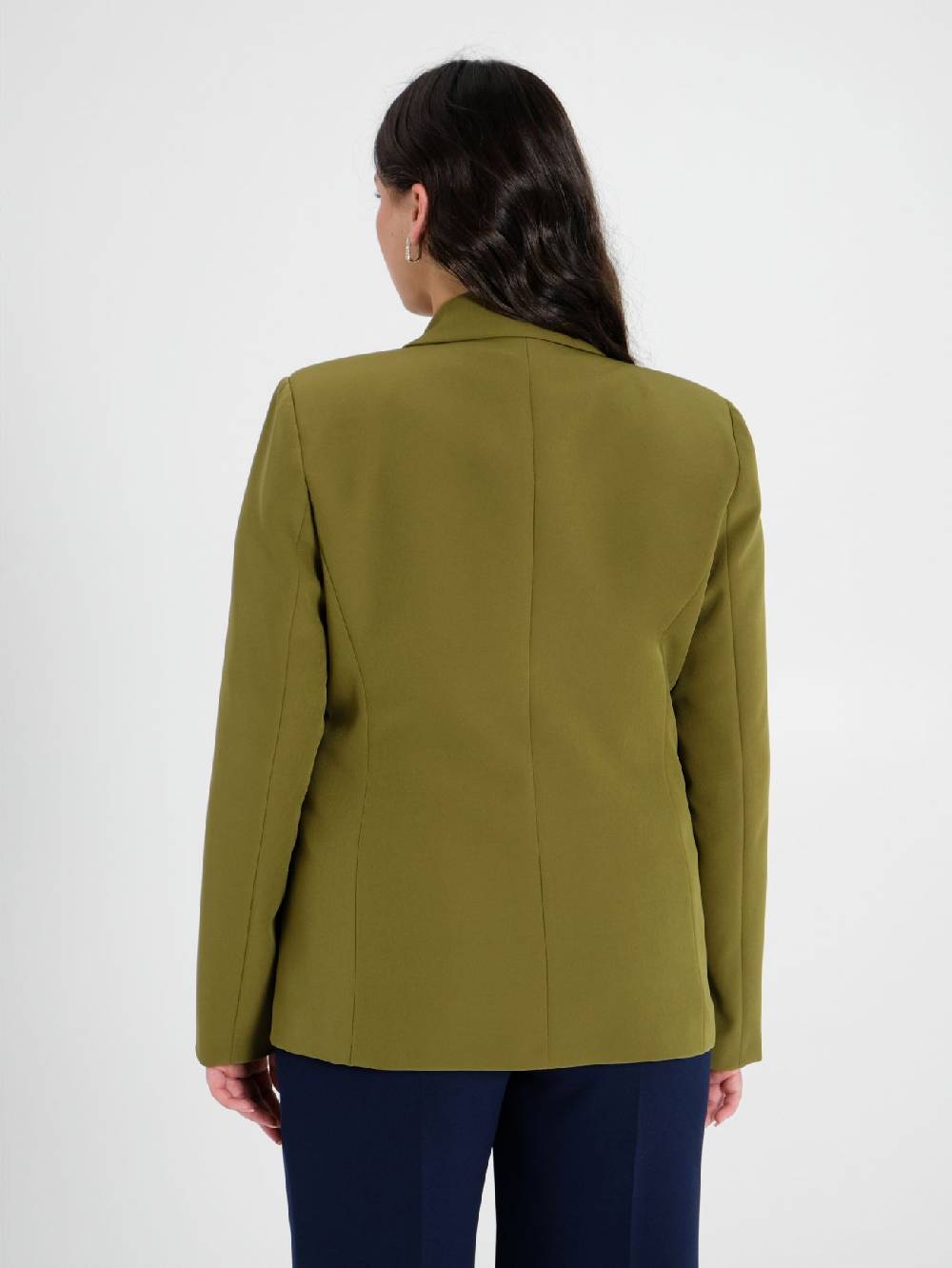 Rinascimento Giacca Curvy Verde Muschio