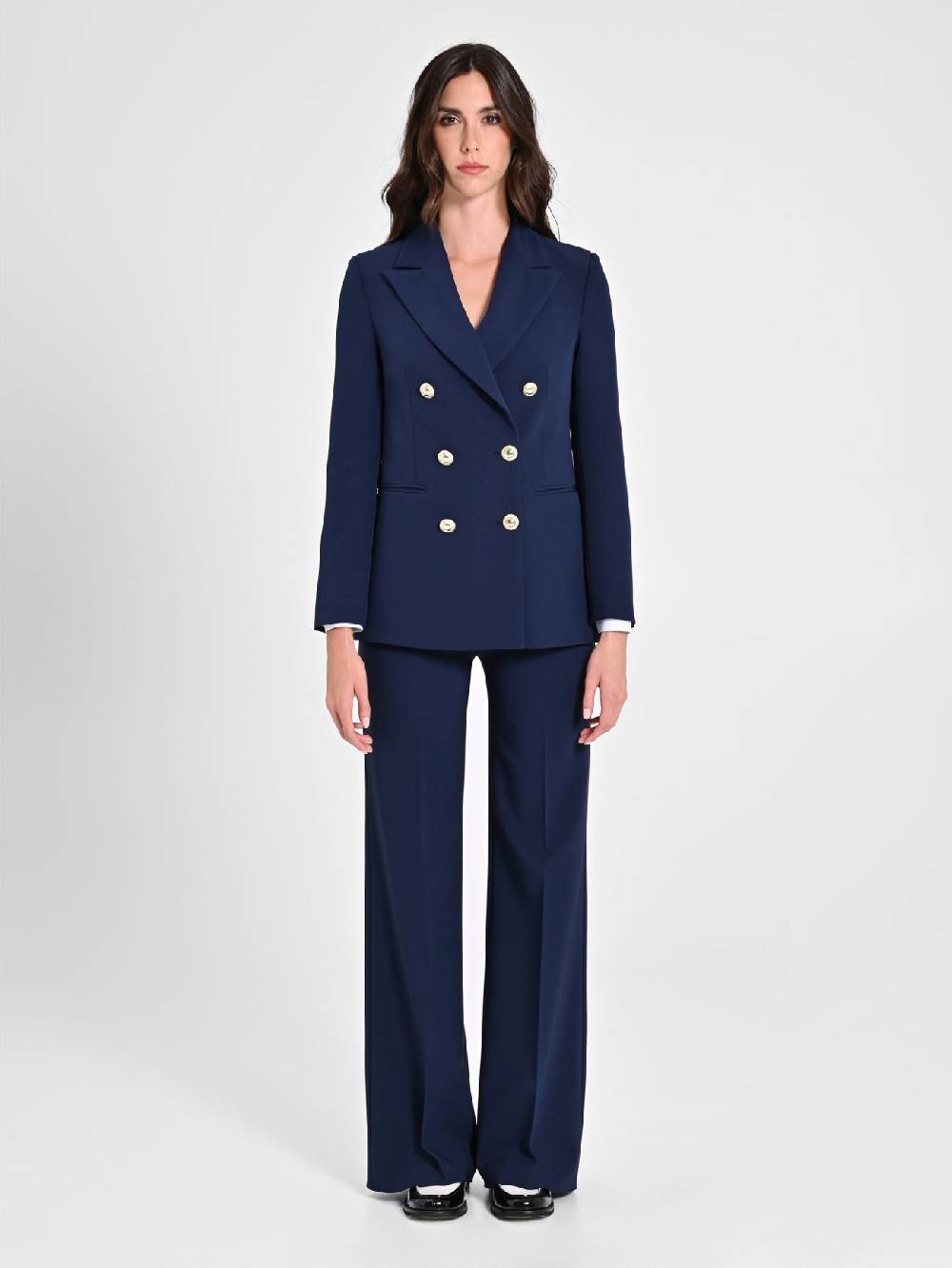 Rinascimento Giacca Doppiopetto Blu