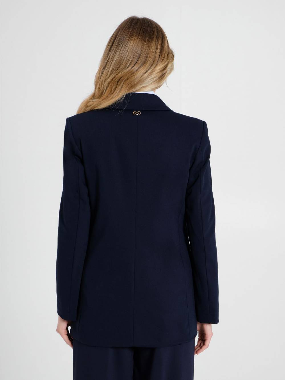 Rinascimento Giacca Doppiopetto Misto Lana