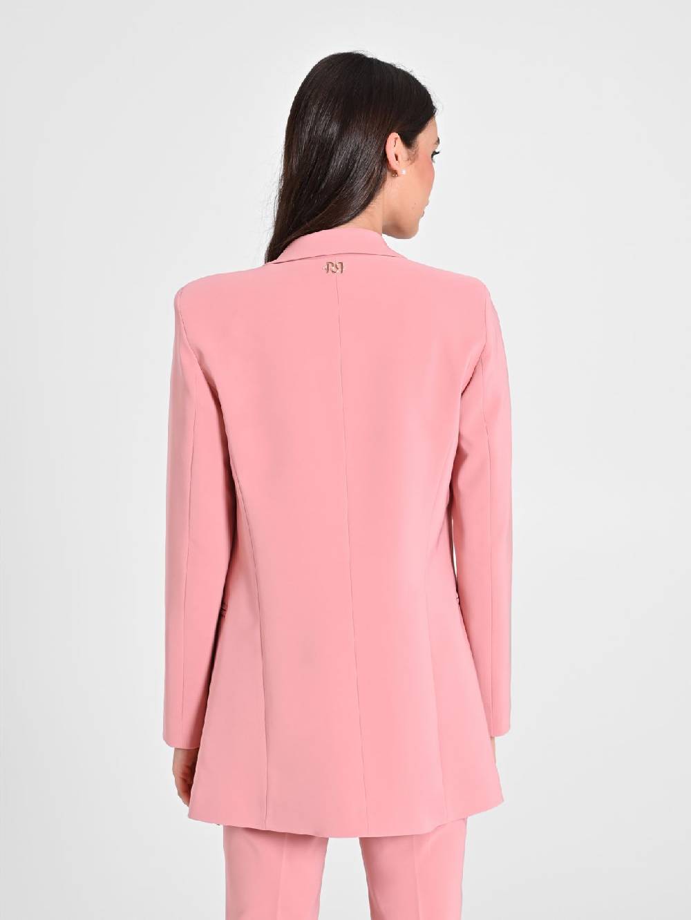 Rinascimento Giacca Doppiopetto Rosa