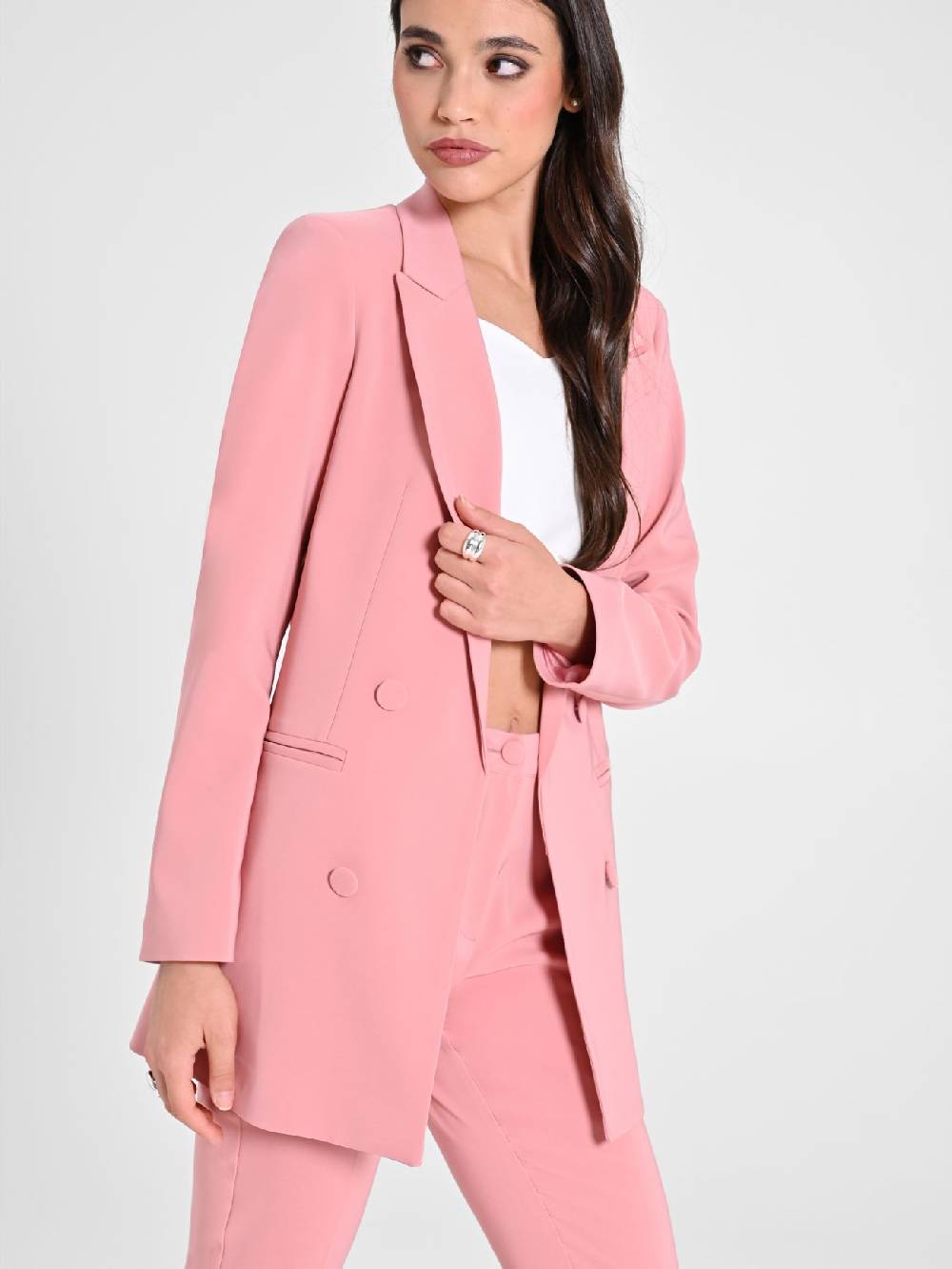 Rinascimento Giacca Doppiopetto Rosa