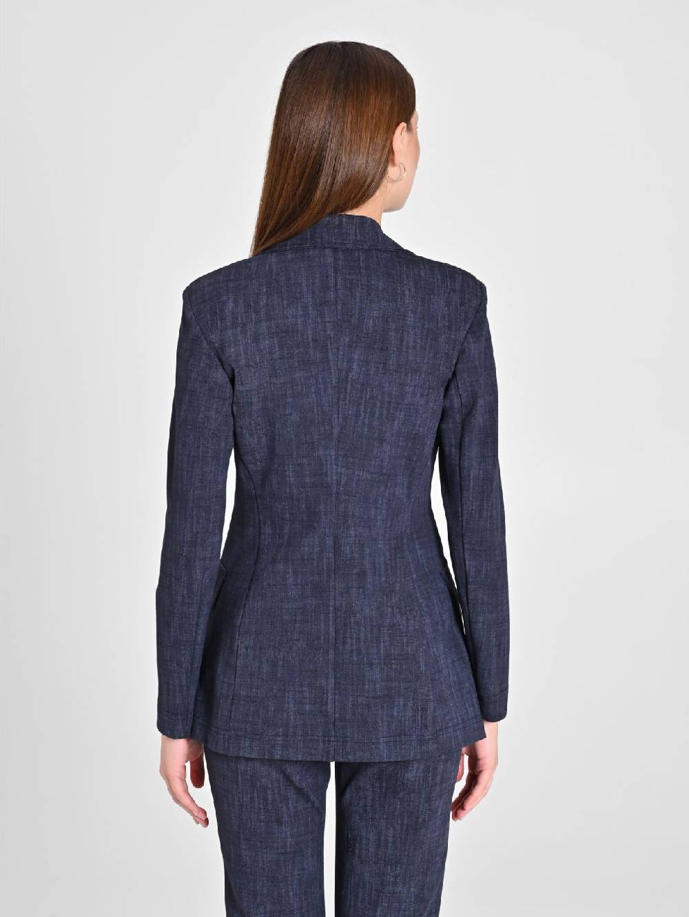 Rinascimento Giacca Effetto Denim