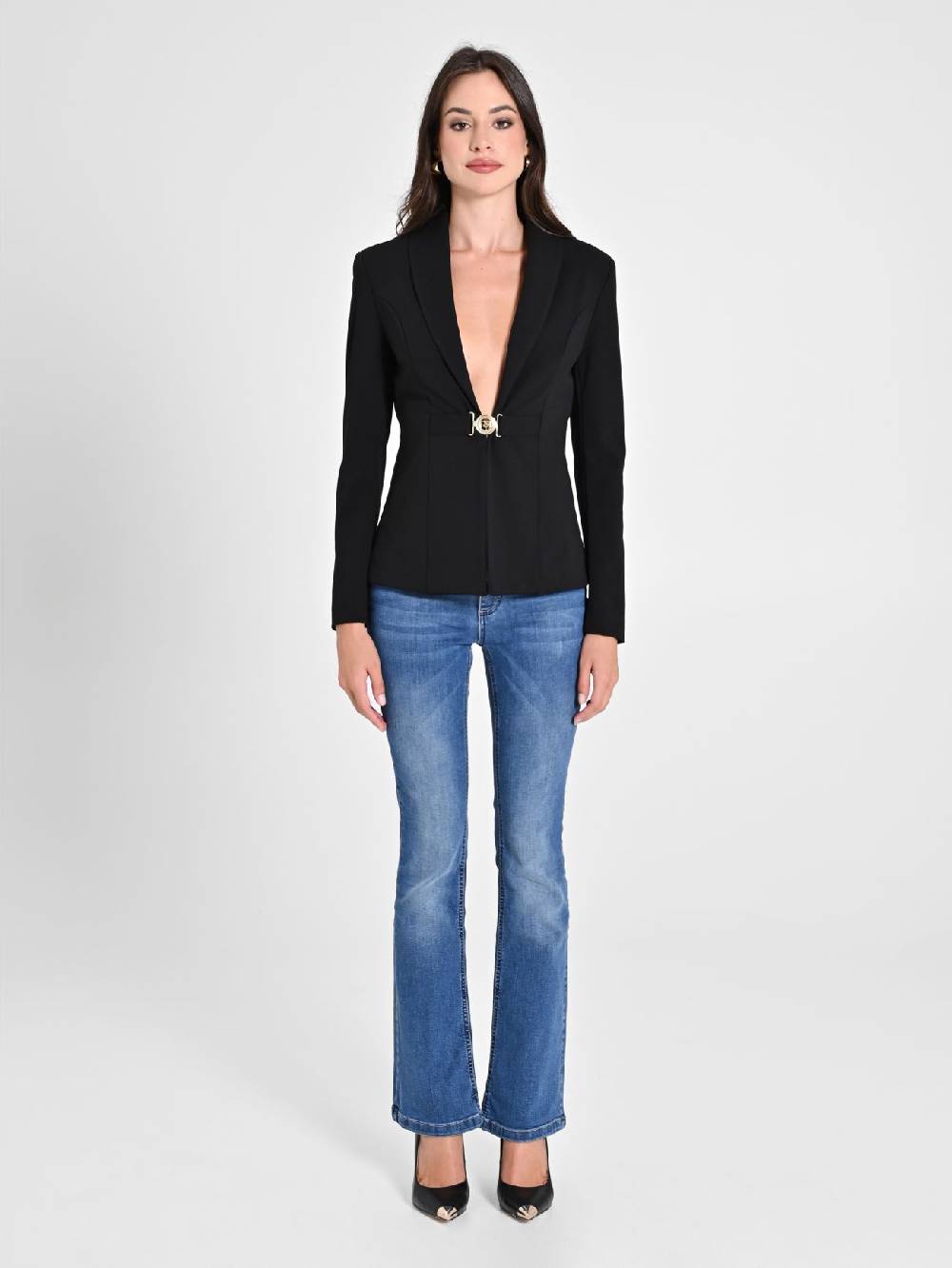 Rinascimento Giacca Gancio Gold