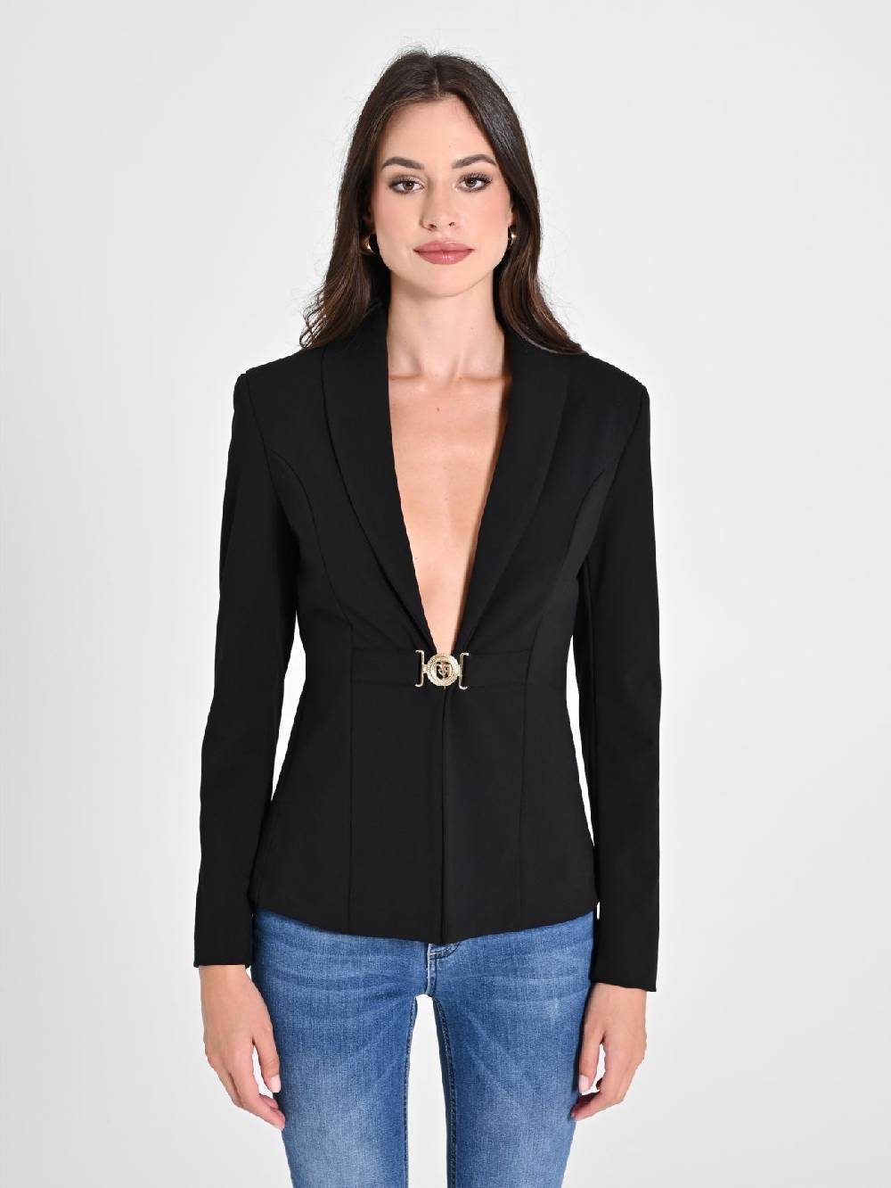 Rinascimento Giacca Gancio Gold