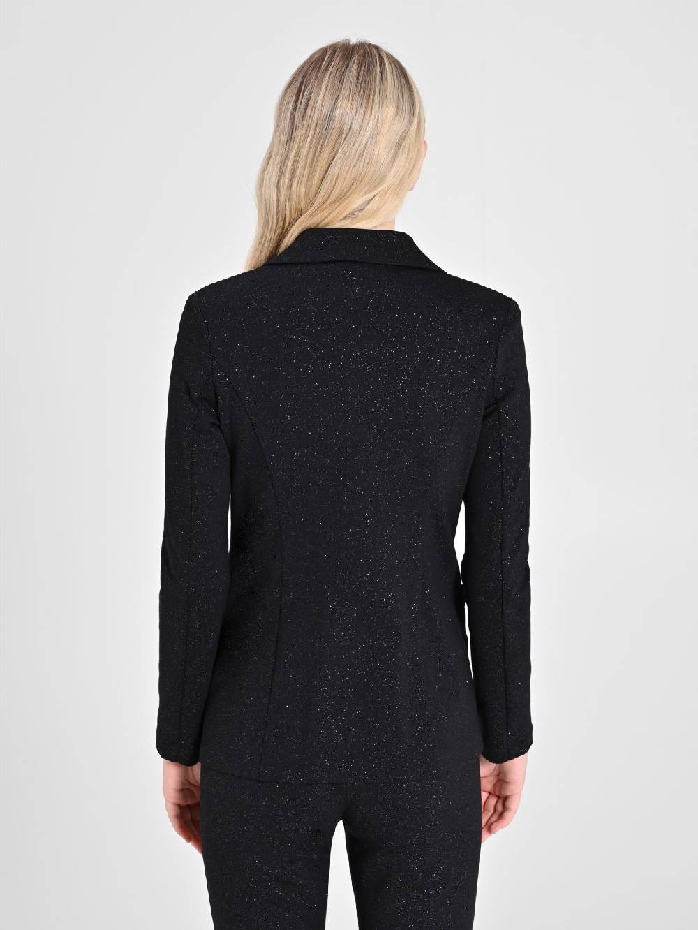 Rinascimento Giacca Glitter Nera