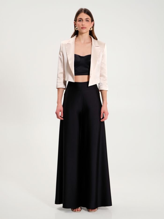 Rinascimento Giacca In Envers Satin