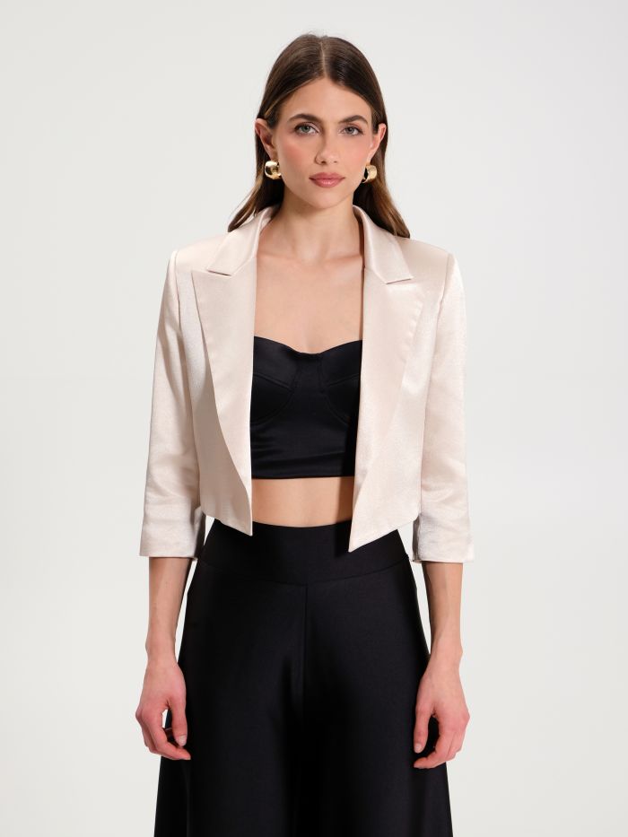 Rinascimento Giacca In Envers Satin