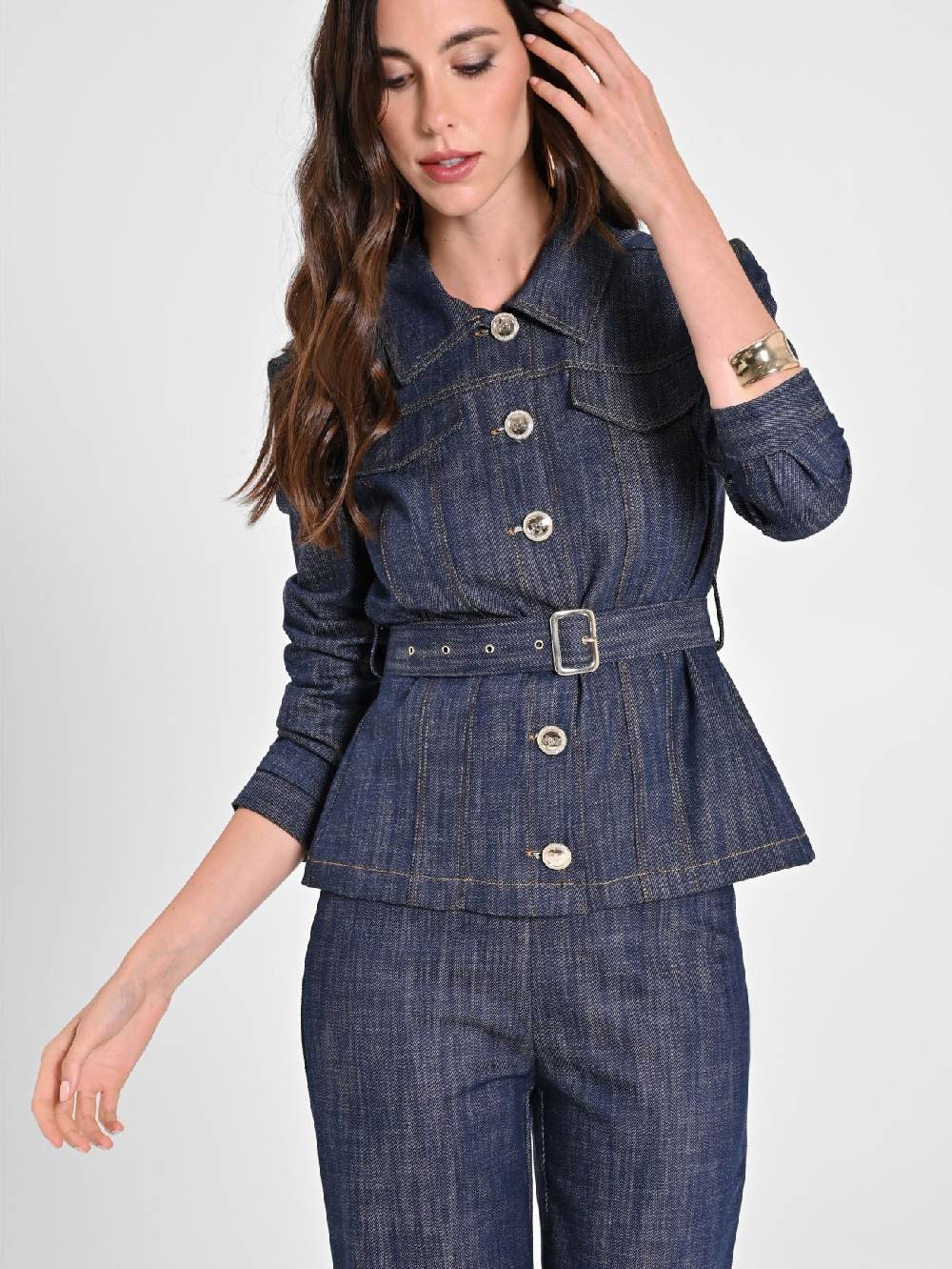 Rinascimento Giacca in Jeans