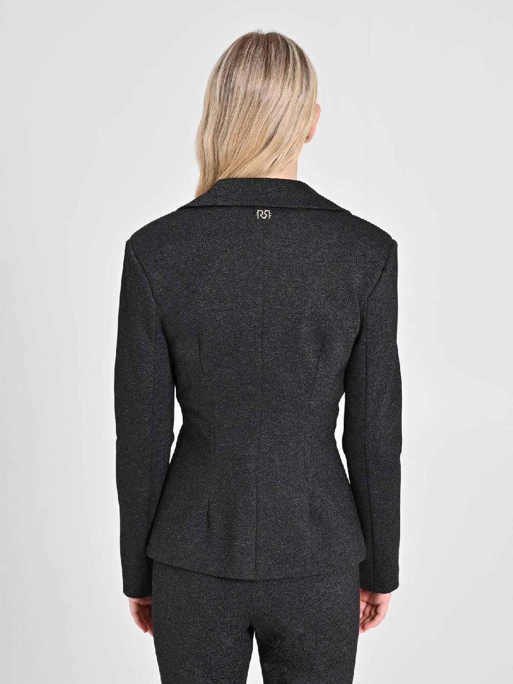 Rinascimento Giacca In Punto Milano Melange