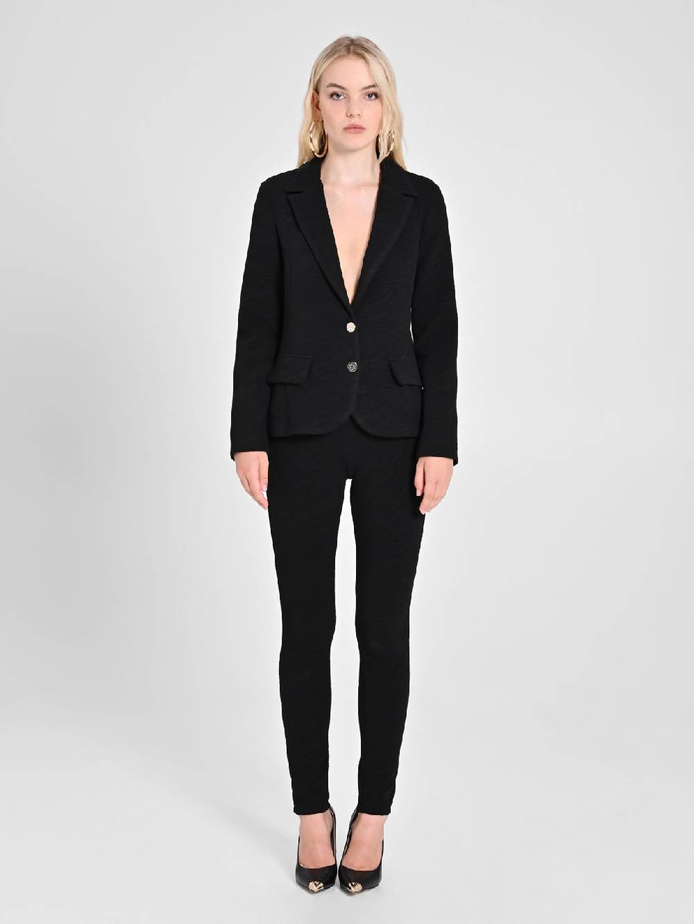 Rinascimento Giacca In Tessuto Operato