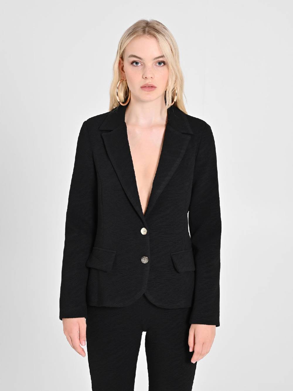 Rinascimento Giacca In Tessuto Operato