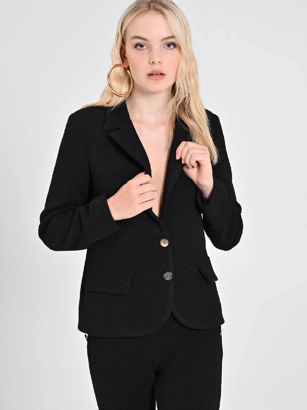 Rinascimento Giacca in Tessuto Operato