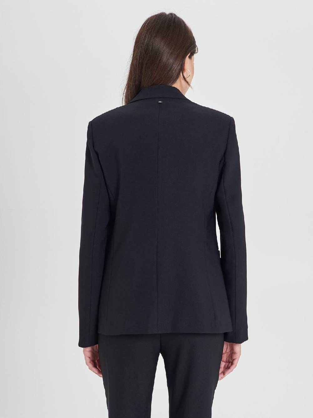 Rinascimento Giacca Nera In Cadi Operato