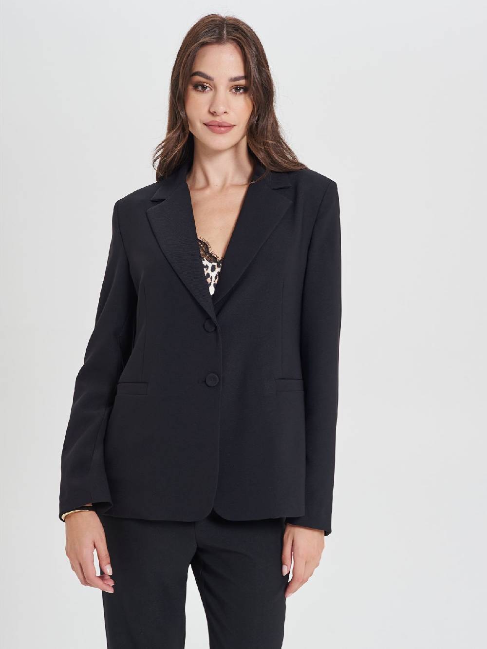 Rinascimento Giacca Nera in Cadi Operato