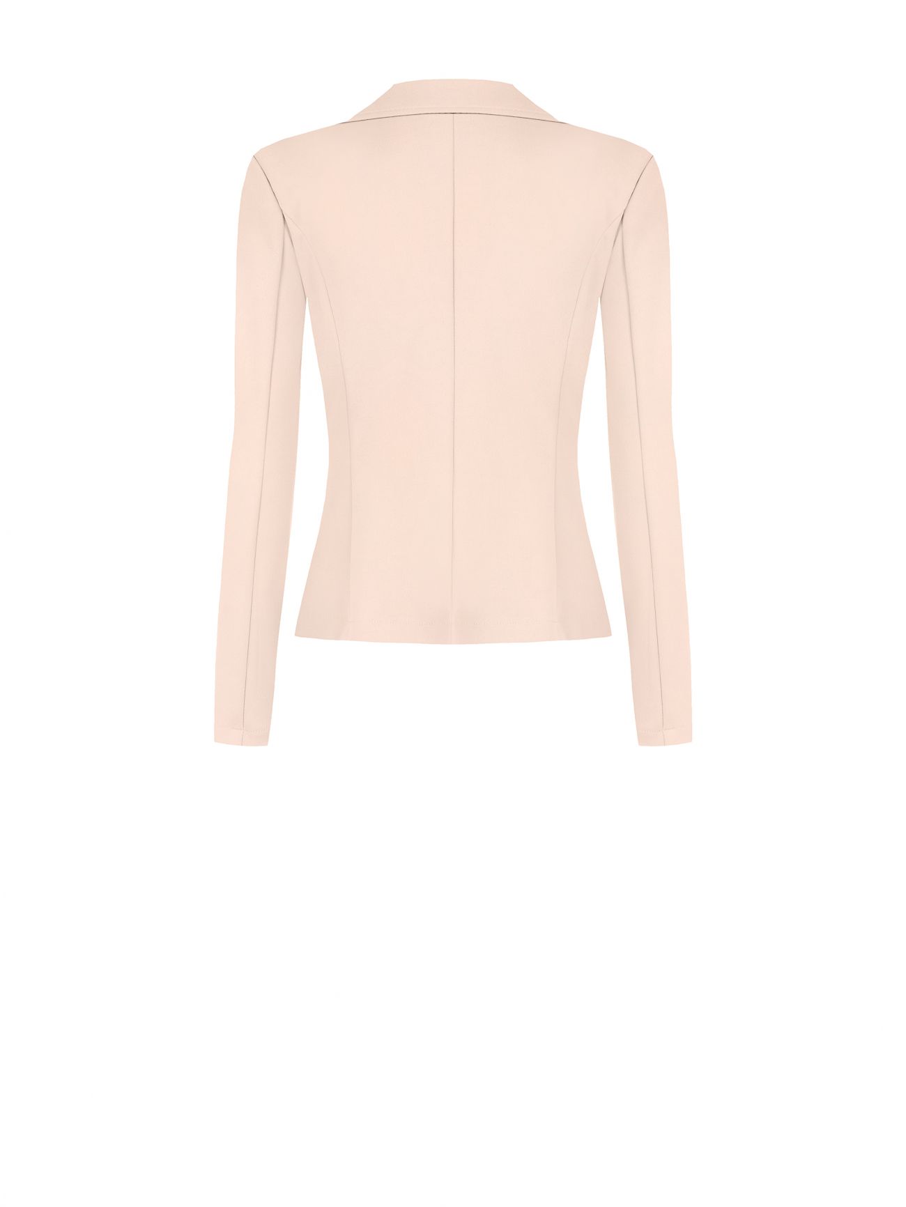 Rinascimento Giacca Rosa Monopetto