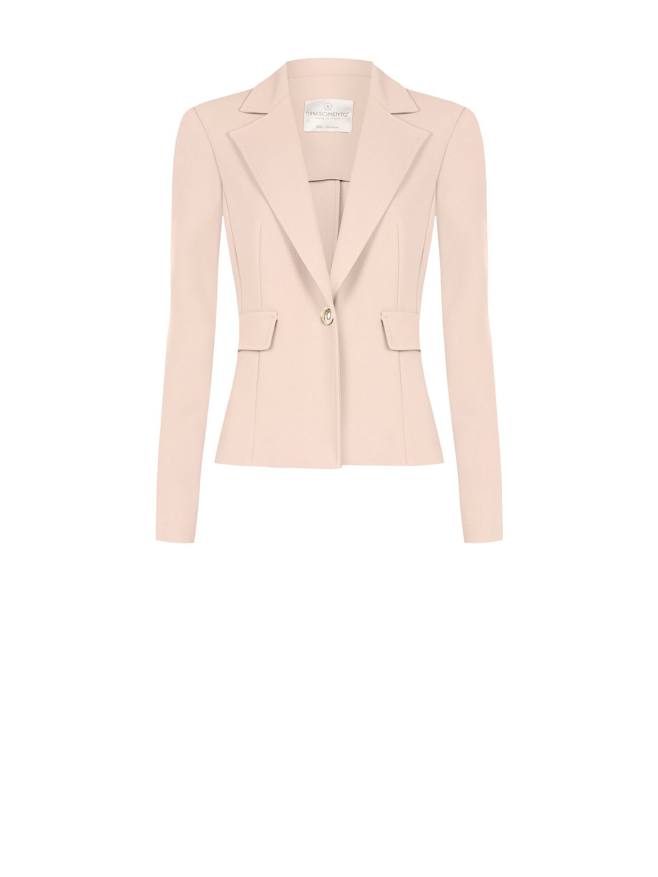 Rinascimento Giacca Rosa Monopetto