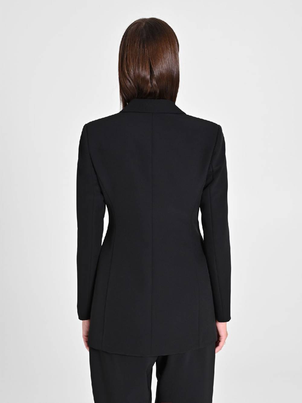 Rinascimento Giacca Sfiancata Nera