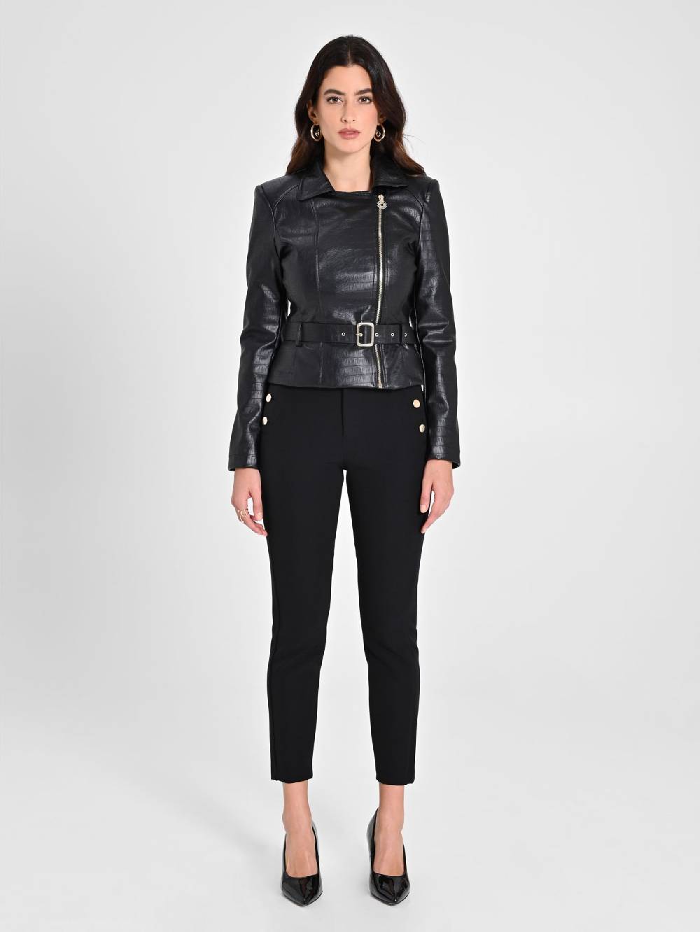 Rinascimento Giacca Stampa Cocco