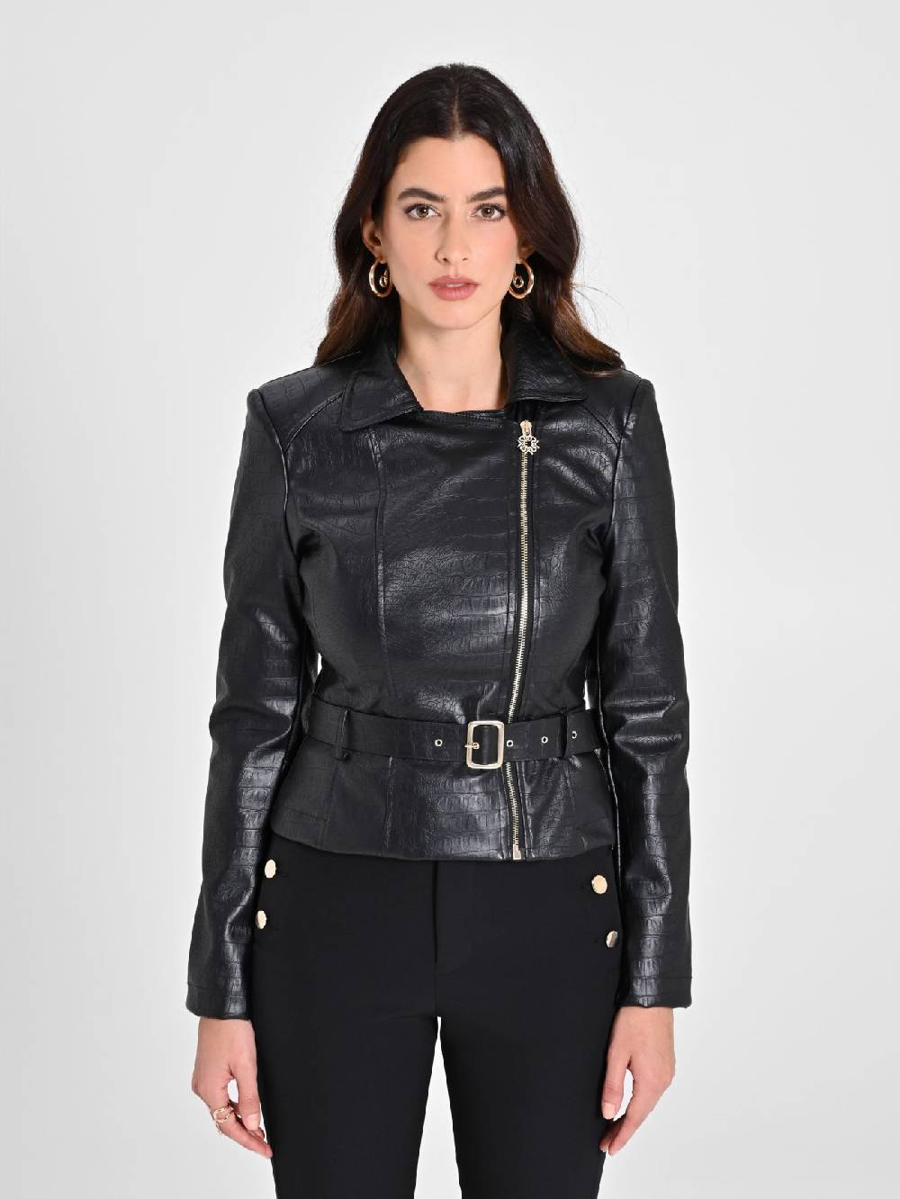 Rinascimento Giacca Stampa Cocco