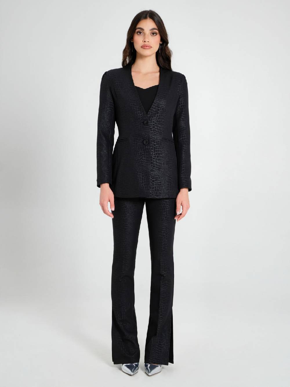 Rinascimento Giacca Stampa Cocco