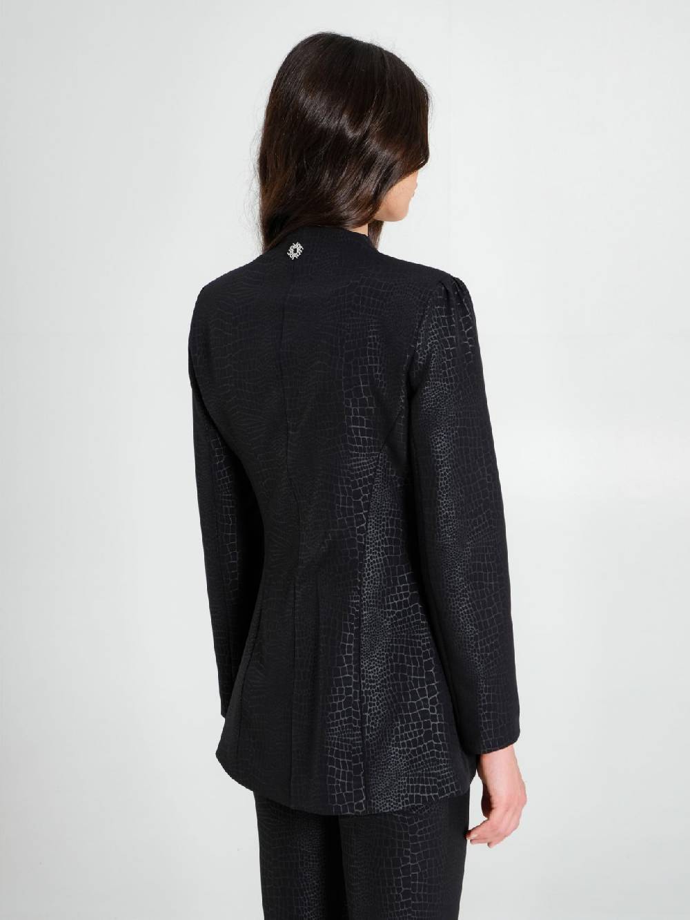 Rinascimento Giacca Stampa Cocco