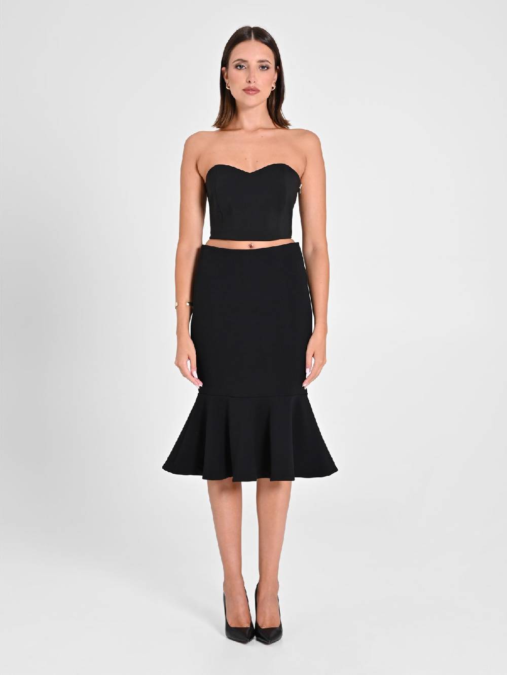 Rinascimento Gonna Con Balza