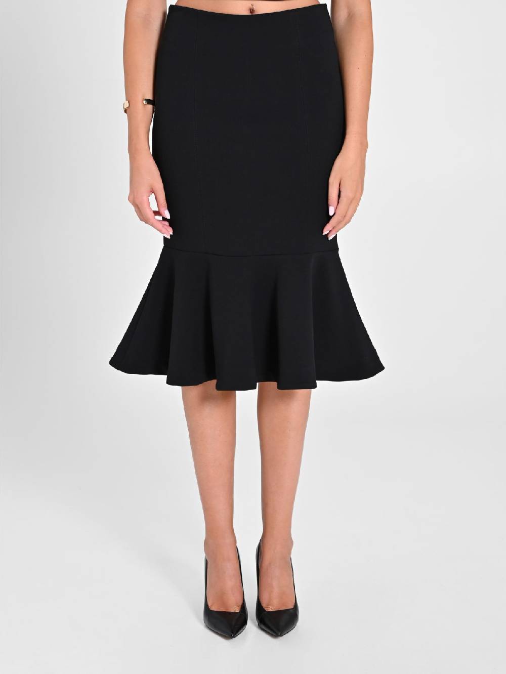 Rinascimento Gonna Con Balza