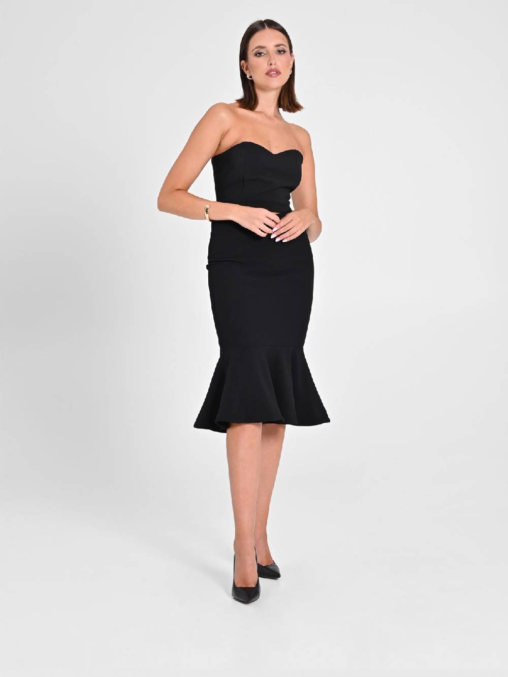 Rinascimento Gonna con Balza