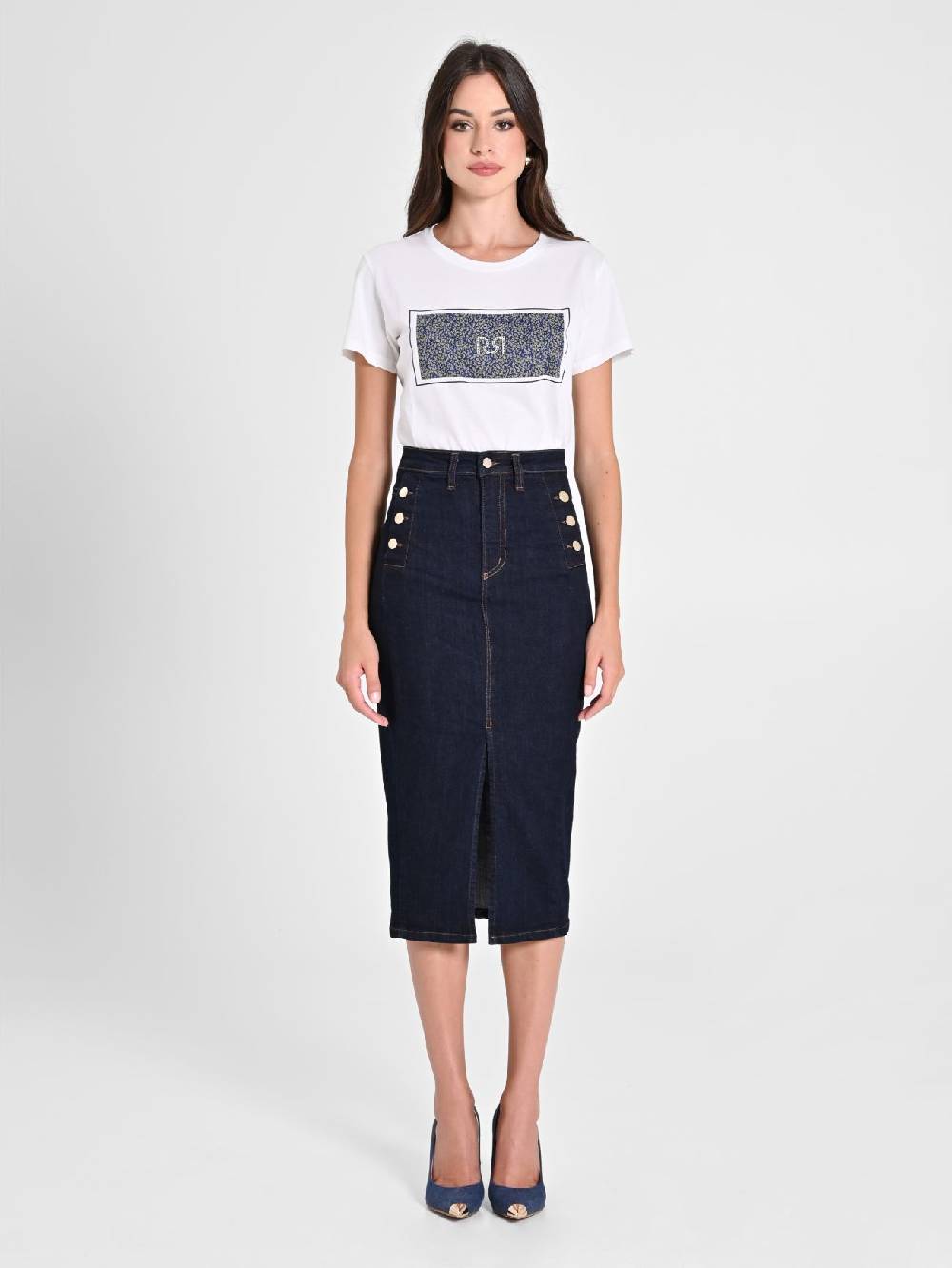 Rinascimento Gonna In Jeans