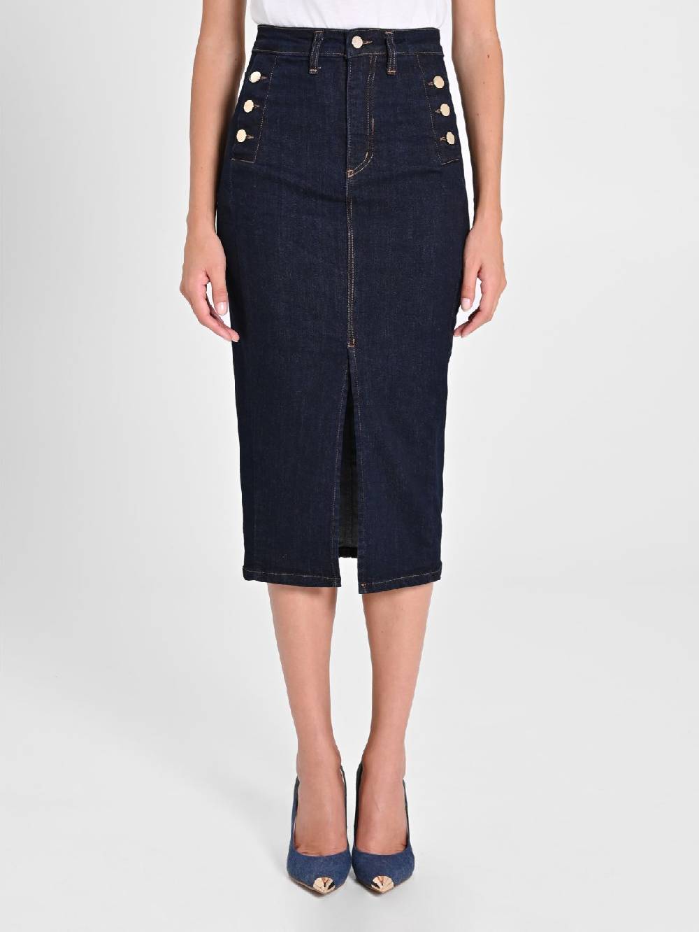 Rinascimento Gonna In Jeans