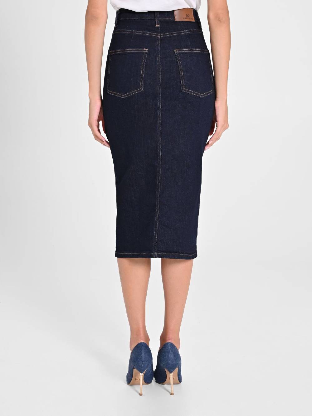 Rinascimento Gonna In Jeans