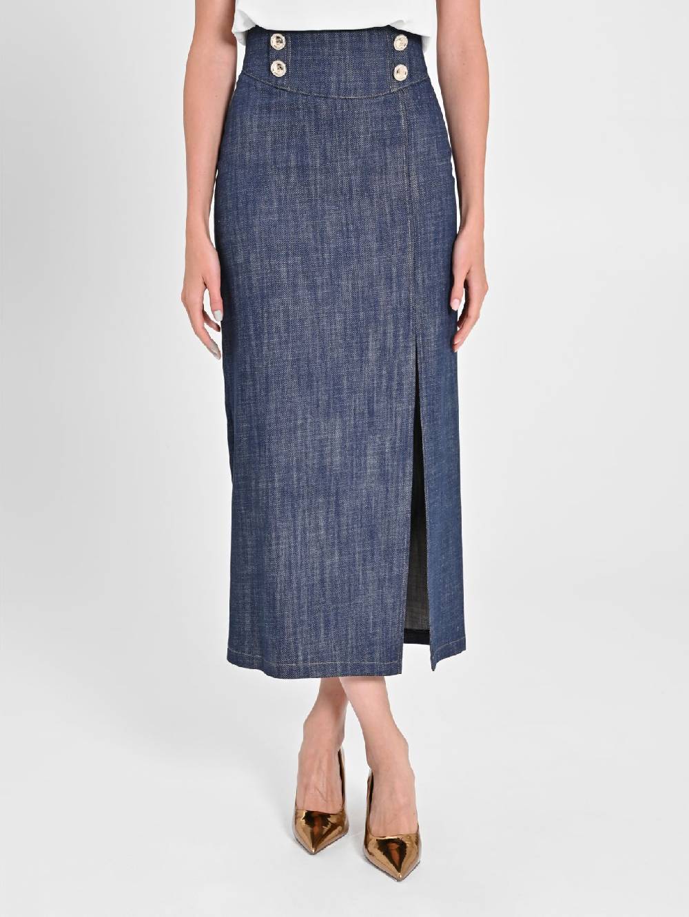 Rinascimento Gonna In Jeans