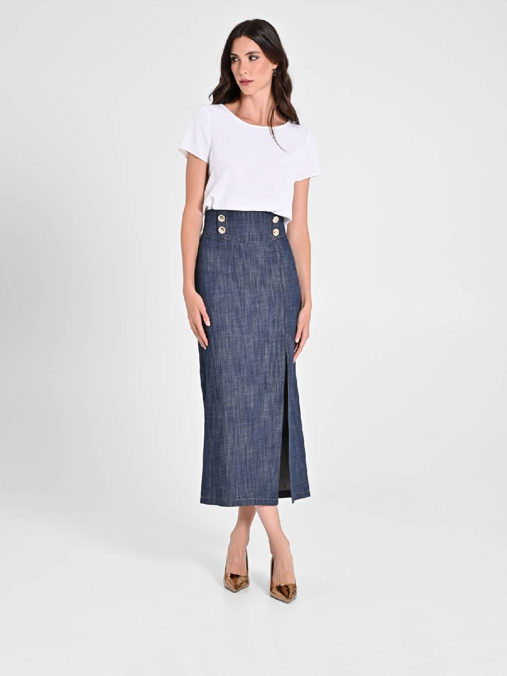 Rinascimento Gonna in Jeans