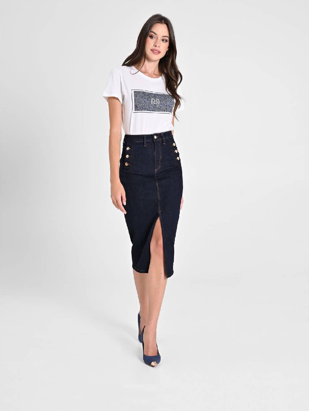 Rinascimento Gonna in Jeans