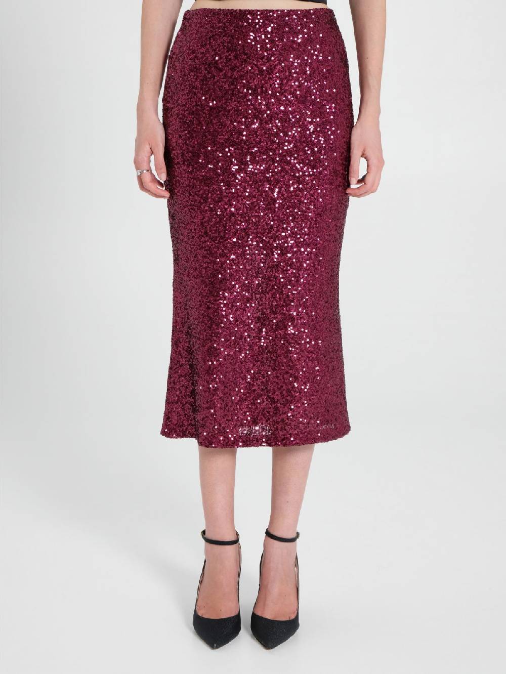 Rinascimento Gonna Longuette In Paillettes