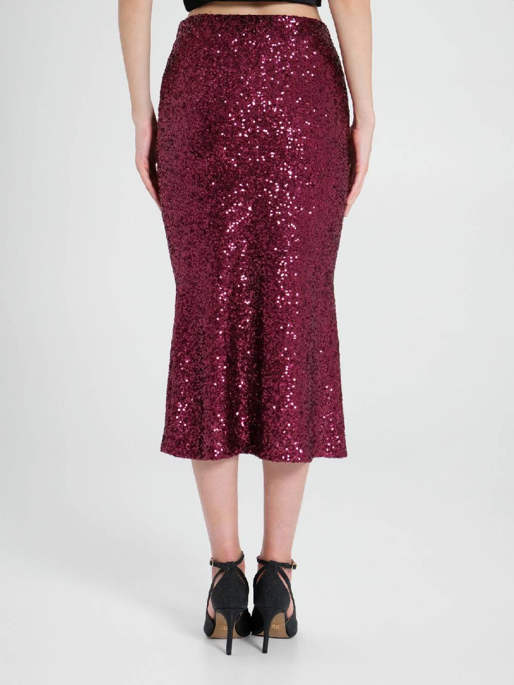 Rinascimento Gonna Longuette In Paillettes