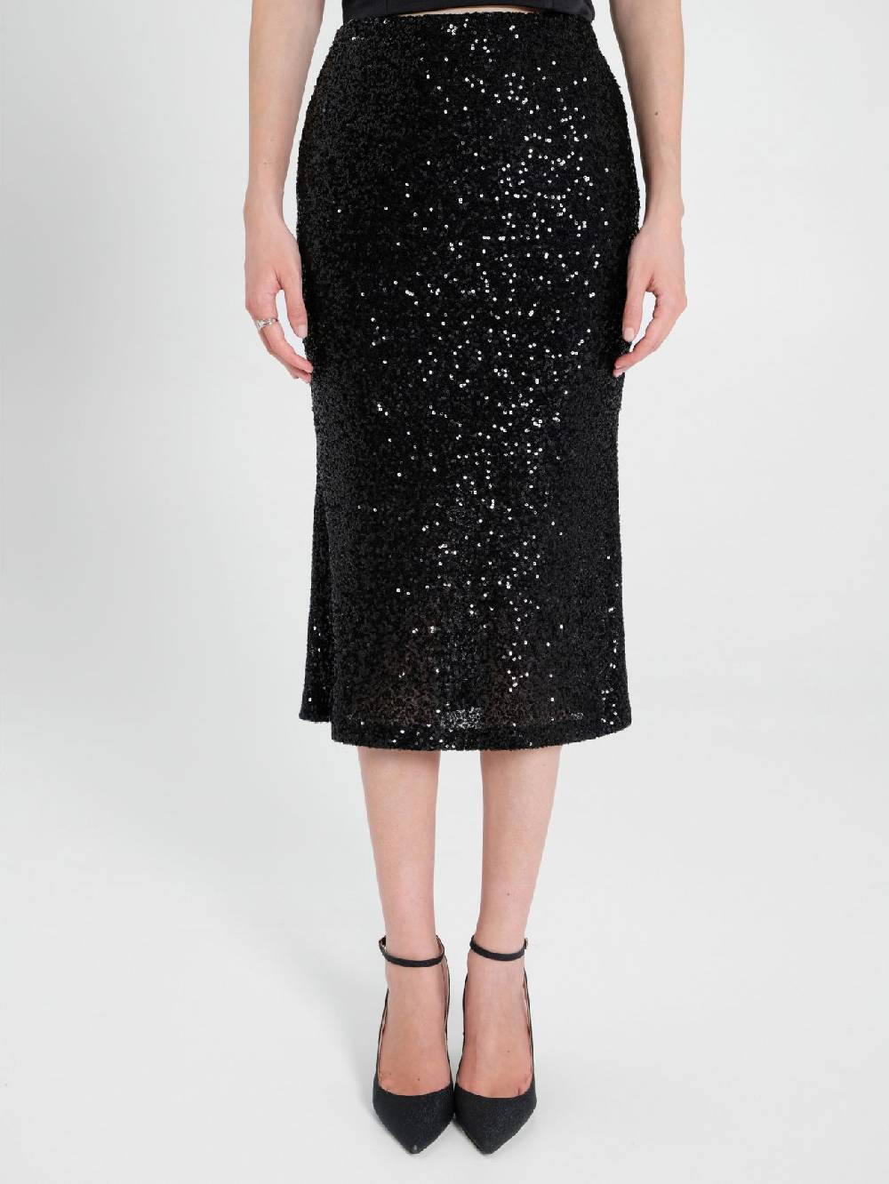 Rinascimento Gonna Longuette In Paillettes