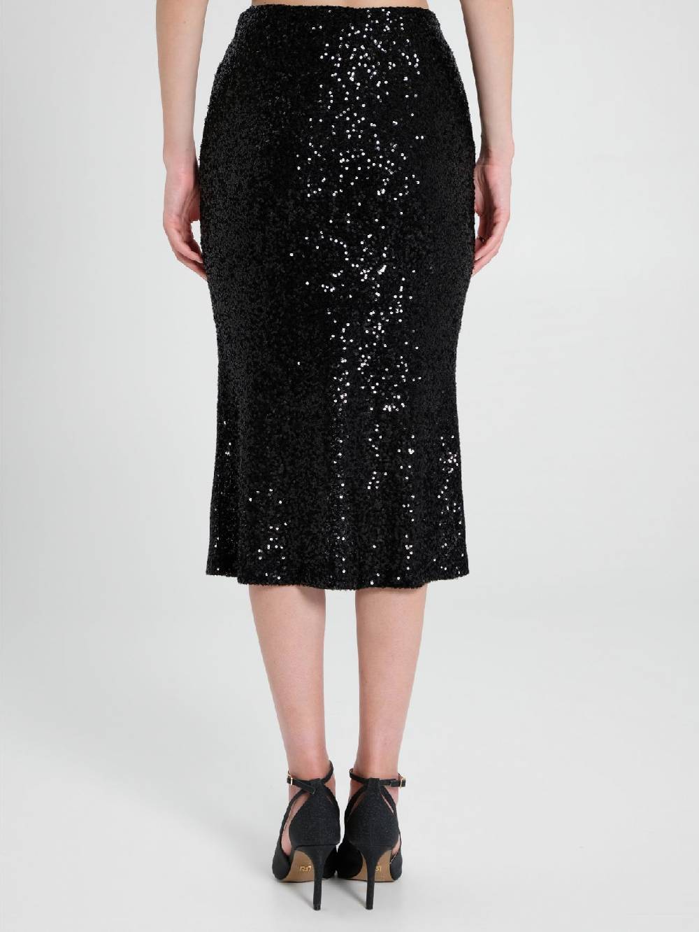 Rinascimento Gonna Longuette In Paillettes