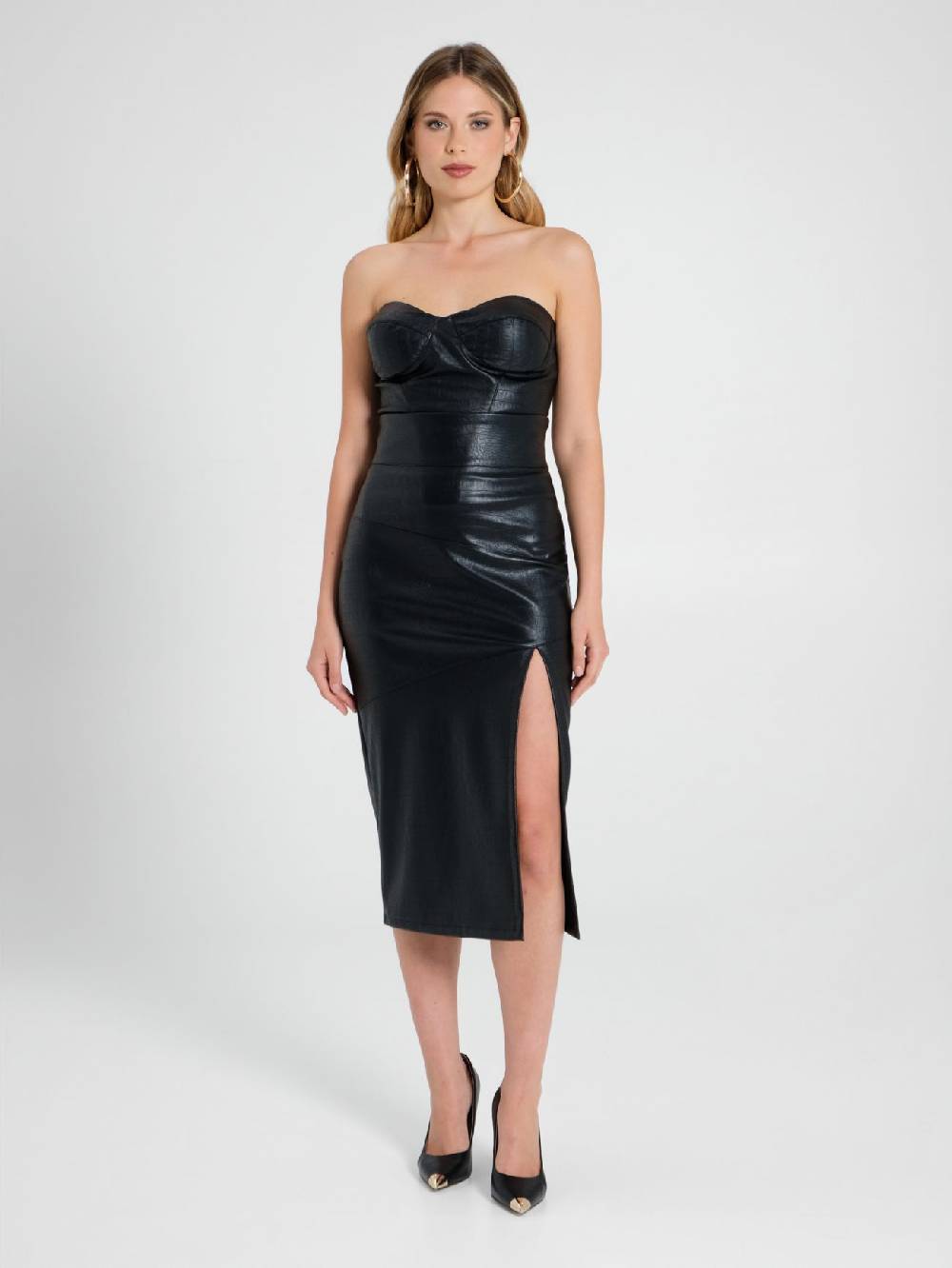 Rinascimento Gonna Longuette Stampa Cocco