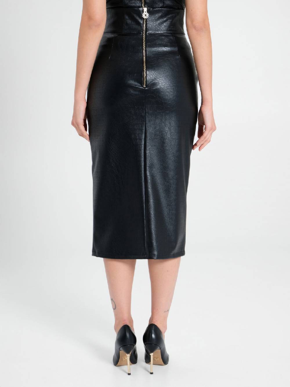 Rinascimento Gonna Longuette Stampa Cocco