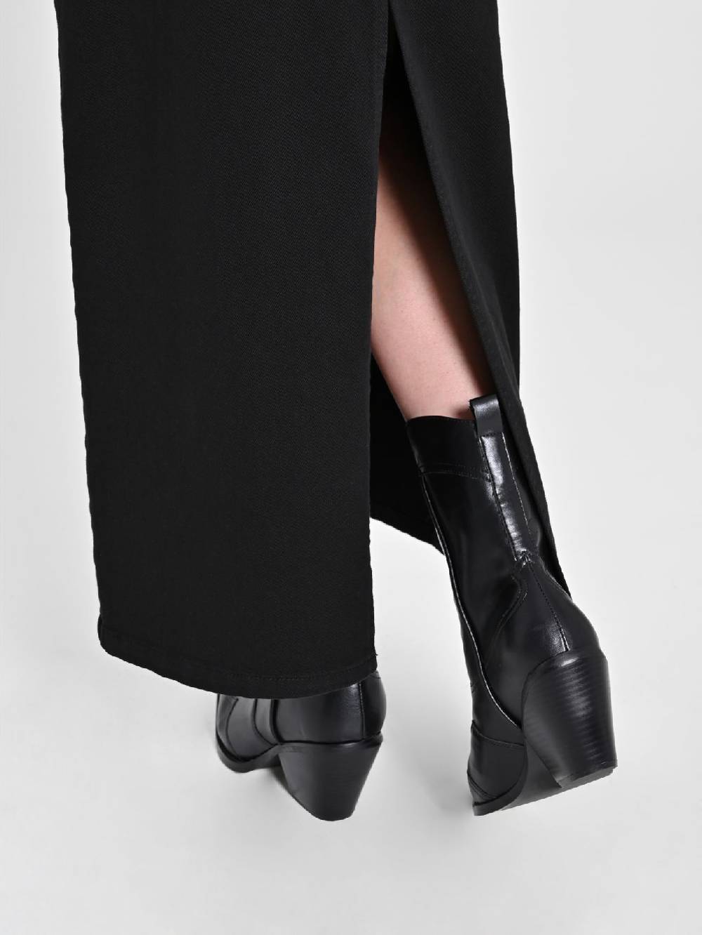 Rinascimento Gonna Lunga In Denim