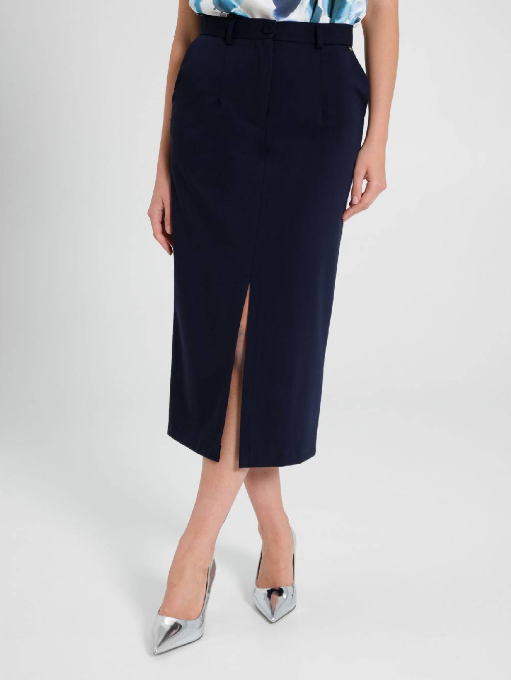 Rinascimento Gonna Misto Lana