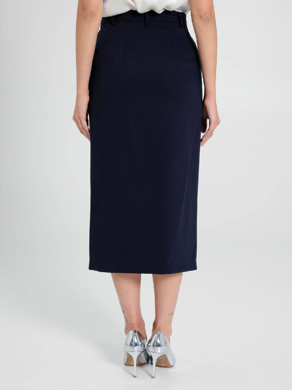 Rinascimento Gonna Misto Lana